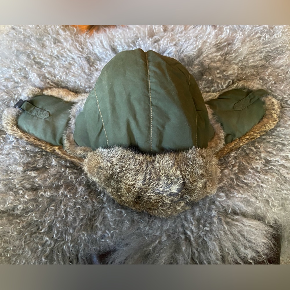 Mad Bomber 100% Rabbit Fur Bomber Hat